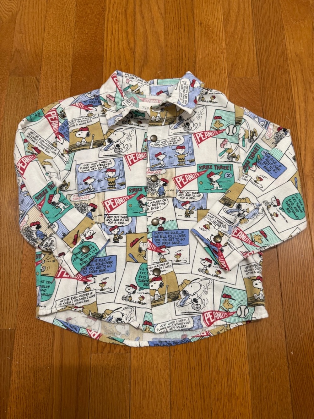 Zara Peanuts Shirt